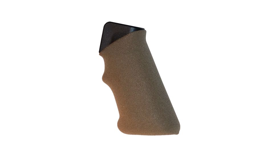 Ezr Grips Ar15/ar10 Rifle Grip Dark Earth Fngr Indx No Ct Out