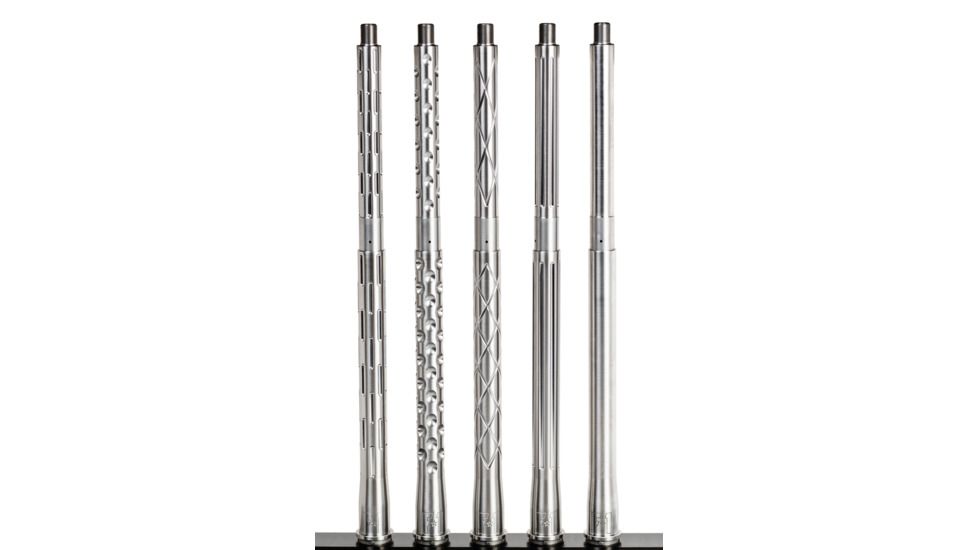 Watchtower Firearms 16in .223 Wylde Standard Fluted Barrel, Silver, BRL-16-STD-223
