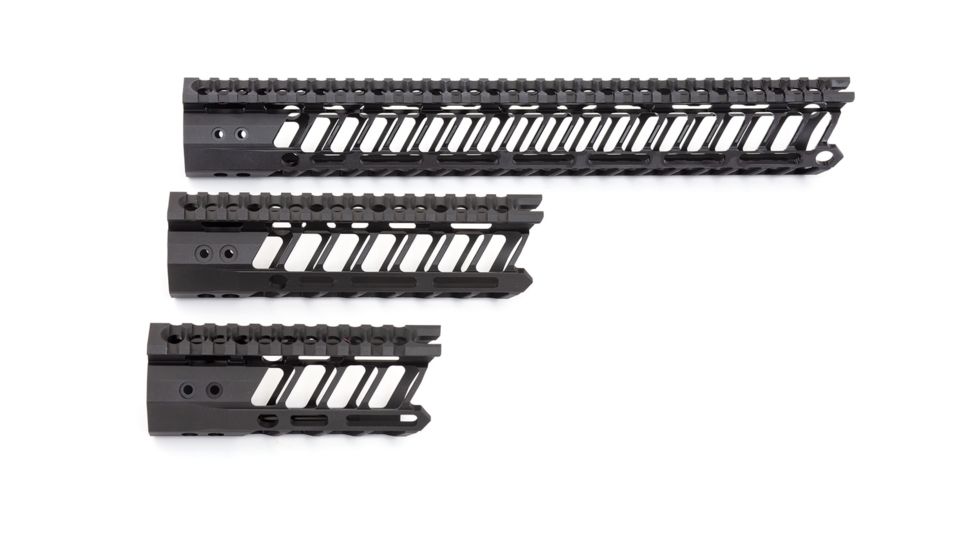 Watchtower Firearms AR-15 P7M Hyper Lite Handguard, 15 inch, Black, P7M-15-BLK