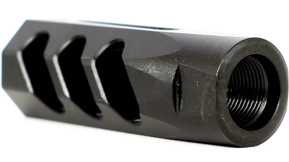Watchtower Firearms Compensator Muzzle Brake 5.56, Flat, Black, CMB-556-FB