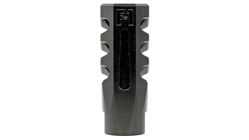 Watchtower Firearms Compensator Muzzle Brake 5.56, Flat, Black, CMB-556-FB
