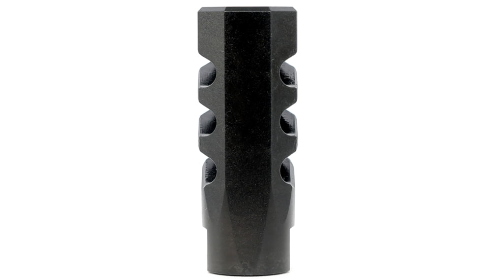Watchtower Firearms Compensator Muzzle Brake 5.56, Flat, Black, CMB-556-FB