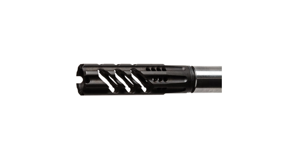 Watchtower Firearms Dragon Slay AR Muzzle Brake, 308/5.56 Cal, 5/8x24, PVD Coated, Black Nitride, DS-308-BN