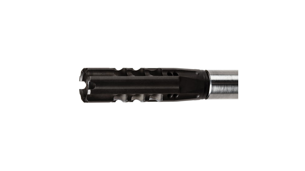 Watchtower Firearms Dragon Slay AR Muzzle Brake, 308/5.56 Cal, 5/8x24, PVD Coated, Black Nitride, DS-308-BN