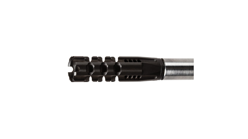 Watchtower Firearms Dragon Slay AR Muzzle Brake, 308/5.56 Cal, 5/8x24, PVD Coated, Black Nitride, DS-308-BN