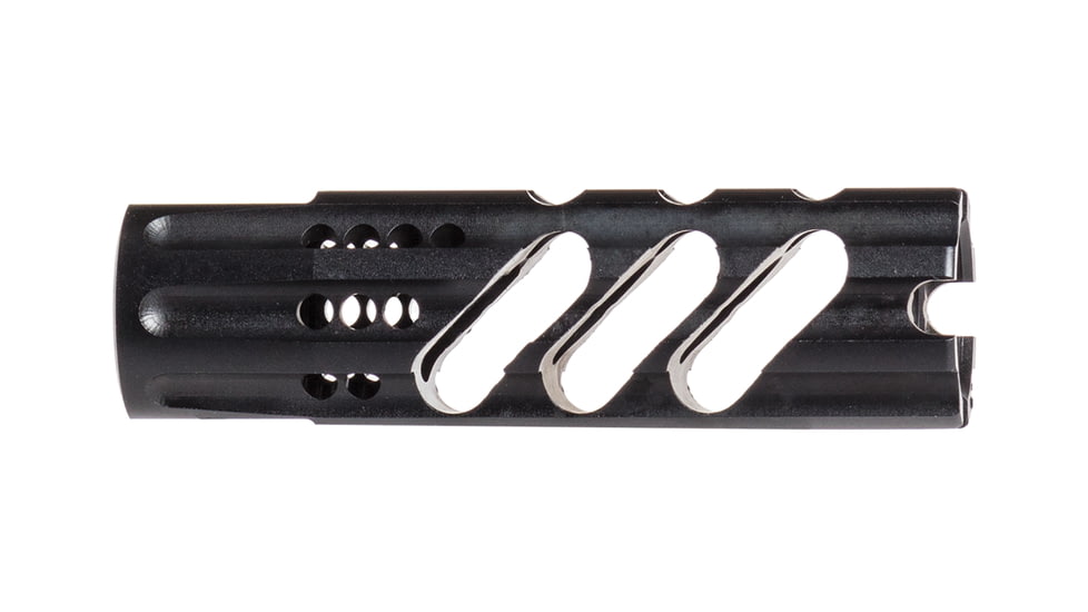 Watchtower Firearms Dragon Slay AR Muzzle Brake, 308/5.56 Cal, 5/8x24, PVD Coated, Black Nitride, DS-308-BN