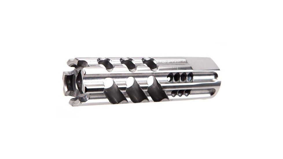 Watchtower Firearms Dragon Slayer Brake .308 CrN, Silver, DS-308-S