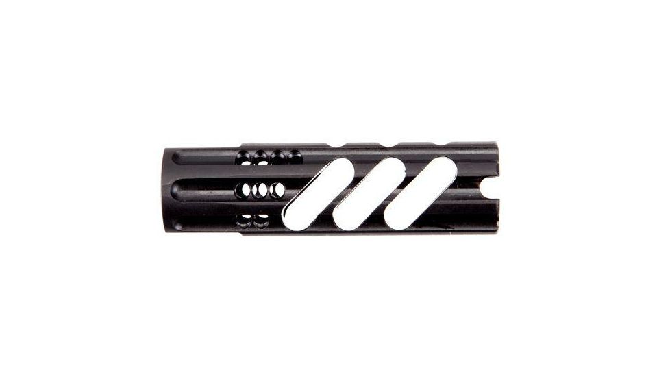 Watchtower Firearms Dragon Slayer Brake .308 DLC, Black, DS-308-DLC