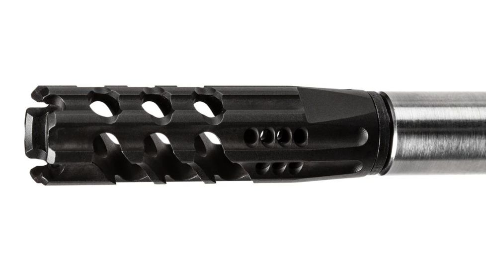 Watchtower Firearms Dragon Slayer Brake .308 DLC, Black, DS-308-DLC