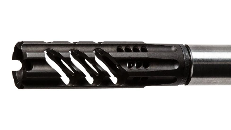 Watchtower Firearms Dragon Slayer Brake .308 DLC, Black, DS-308-DLC