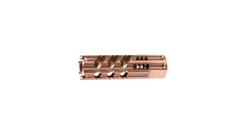 Watchtower Firearms Dragon Slayer Brake .308 TiCN, Rose Gold, DS-308-RG