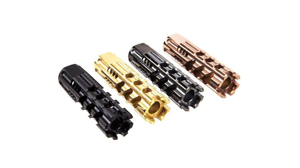 Watchtower Firearms Dragon Slayer Brake .308 TiCN, Rose Gold, DS-308-RG