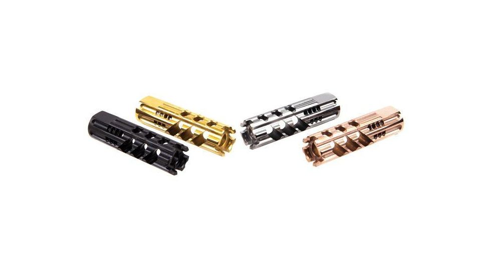 Watchtower Firearms Dragon Slayer Brake .308 TiCN, Rose Gold, DS-308-RG