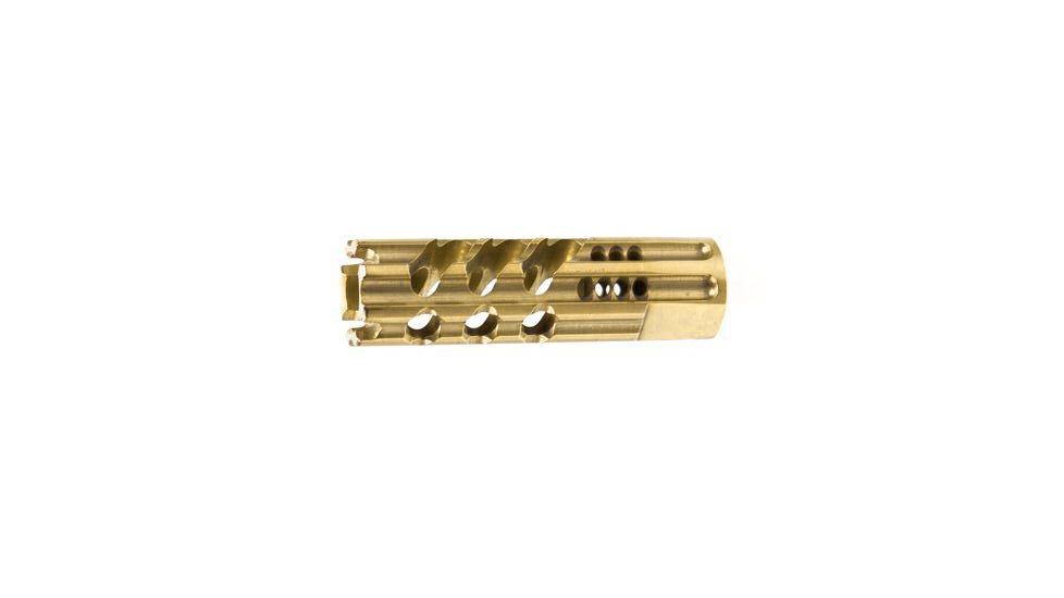 Watchtower Firearms Dragon Slayer Brake .308 TiN, Gold, DS-308-G