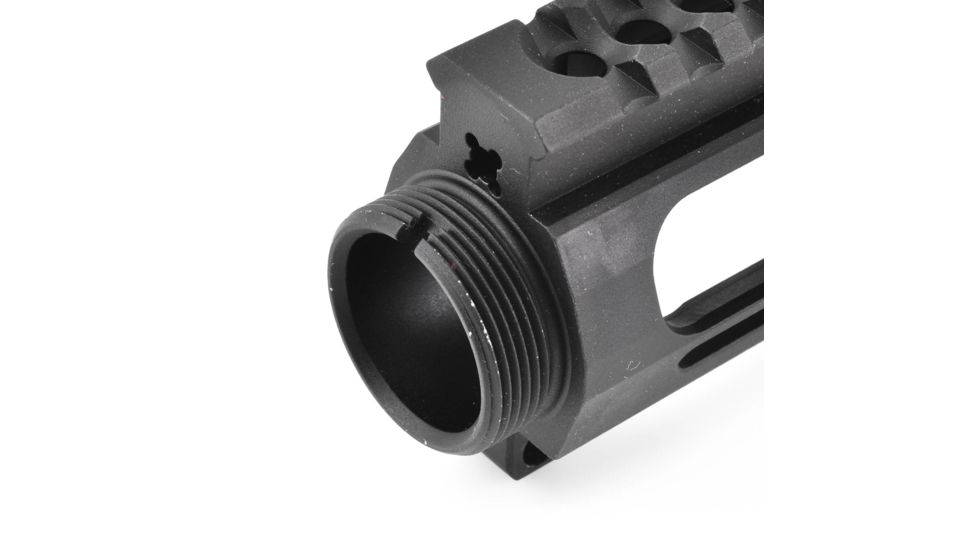 EDEMO Watchtower Firearms Left Stripped Billet Upper Receiver, Black, LFT-UDR-BLK, EDEMO3