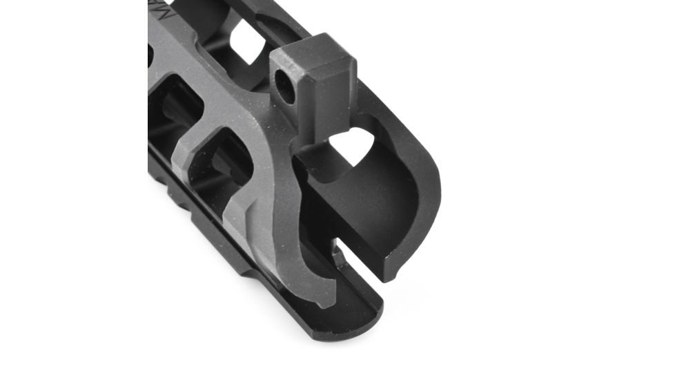 EDEMO Watchtower Firearms Left Stripped Billet Upper Receiver, Black, LFT-UDR-BLK, EDEMO3