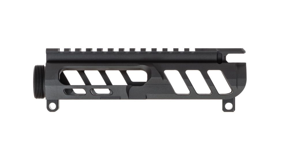 EDEMO Watchtower Firearms Left Stripped Billet Upper Receiver, Black, LFT-UDR-BLK, EDEMO3