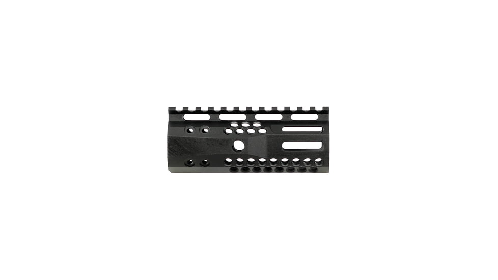 Watchtower Firearms S7M Super Lite Handguard, AR-15, 5 in, Picatinny Rail, Type II Anodized, Black, S7M-5-BLK