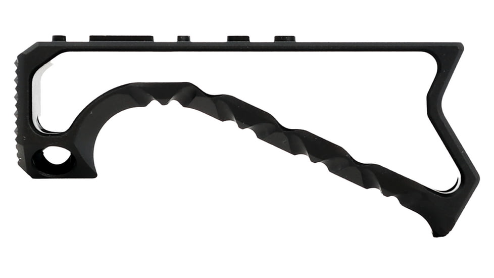 Watchtower Firearms Skeletonized Forward Pistol Grip w/ Paracord, M-LOK, Black Type III Hardcoat Anodized, GRP-FOR-PC