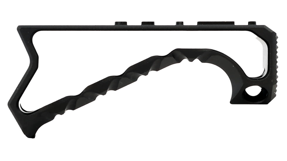 Watchtower Firearms Skeletonized Forward Pistol Grip w/ Paracord, M-LOK, Black Type III Hardcoat Anodized, GRP-FOR-PC