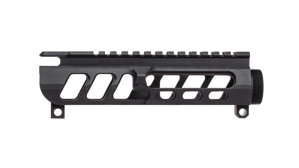 Watchtower Firearms Style 2 Stripped Billet Upper Receiver, Black, UDR-15-3G-2U-BLK
