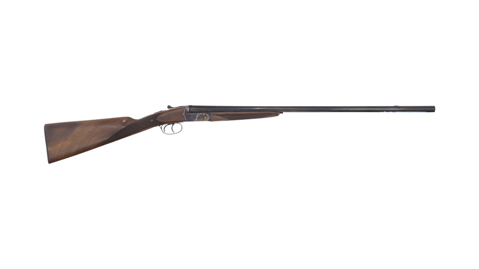 F.A.I.R. Iside II SxS Cc 3in English Field Over/Under Shotgun, 28 Gauge, 28in BBL, Walnut Stock, Blued, FRISII2828