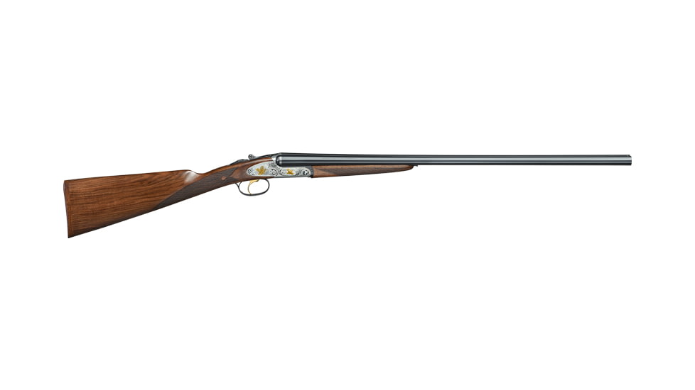 F.A.I.R. Iside Select SxS 3in Field Over/Under Shotgun, 28 Gauge, 28in BBL, Walnut Stock, Blued, FRISSL2828