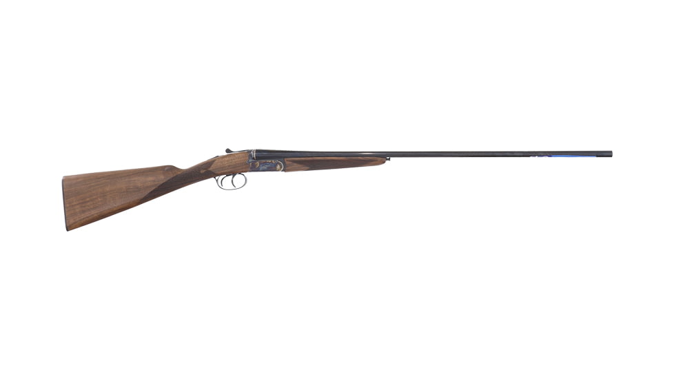 F.A.I.R. Iside SxS S/S CC 3in Field Over/Under Shotgun, .410 Bore, 28in BBL, Walnut Stock, Blued, FRISBC4128
