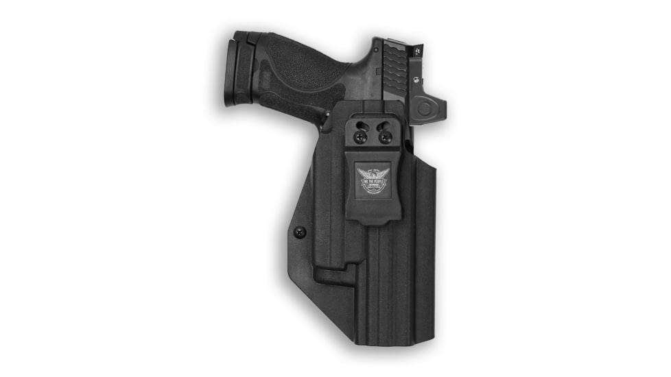 We the People Holsters Smith &amp; Wesson M&amp;P / M2.0 / 9/40 5 Full Size With Olight Baldr S Light Red Dot Optic Cut Iwb Holster 64EBB474, 7024641867874