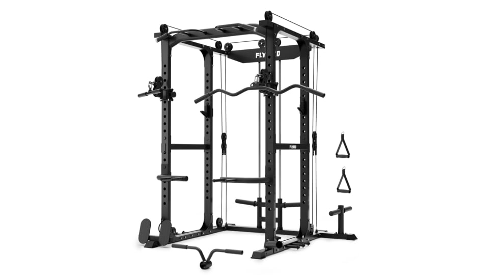 Flybird Fitness Flybird All-In-One Power Rack With Pulley System Power Rack Shipping Date 28Th&amp;Comma; Feb. 842FF519, 8208568647938