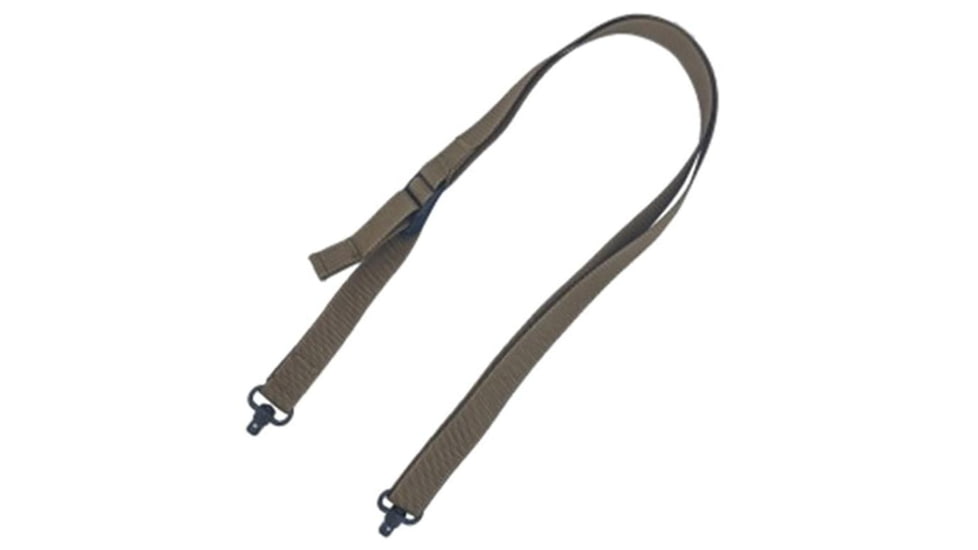 Tac Shield TacShield Sport Ridge 2 Point Rifle Sling 1 Wide QD Swivels Coyote Brown 7E12B27B, IN03502CY