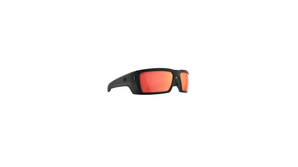 Spy Optic Rebar Se Ansi - Spy Optic - Matte Black Sunglasses 7C1EA81A, 180798
