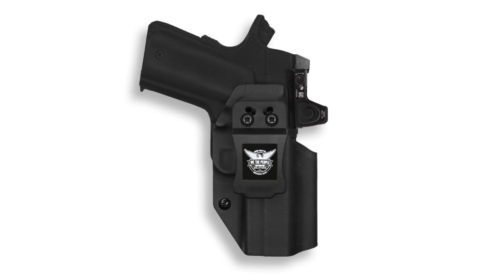 We the People Holsters Colt 1911 3.25 Defender 45Acp With Rail Only Red Dot Optic Cut Iwb Holster 0038DD57, 4522706305122