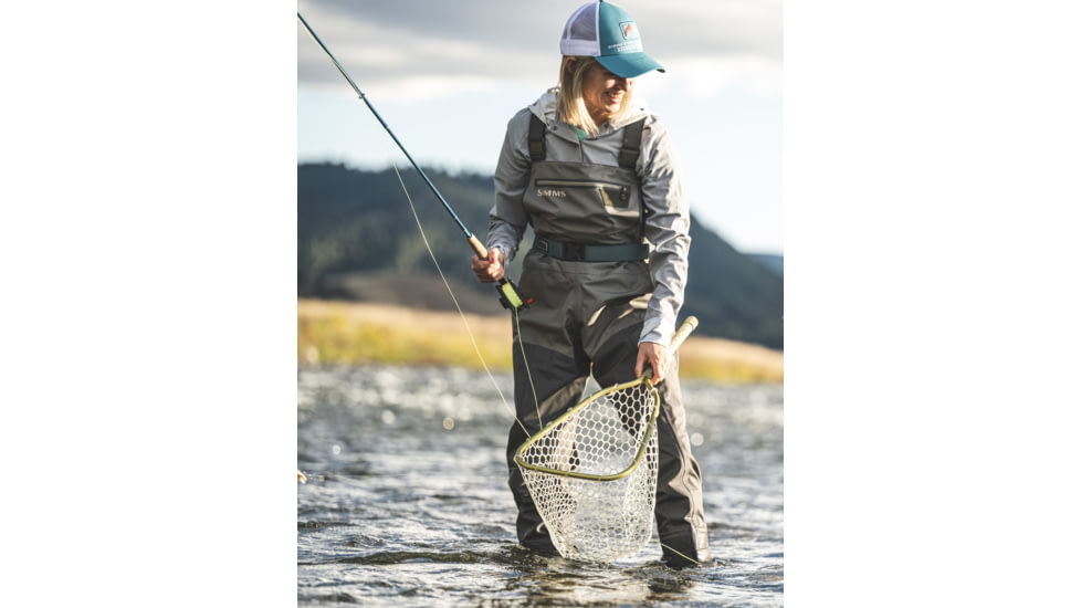 Simms Fishing Products Tributary Waders Stockingfoots - Womens, Basalt, Regular, S Full 6-7, 13616-1034-22