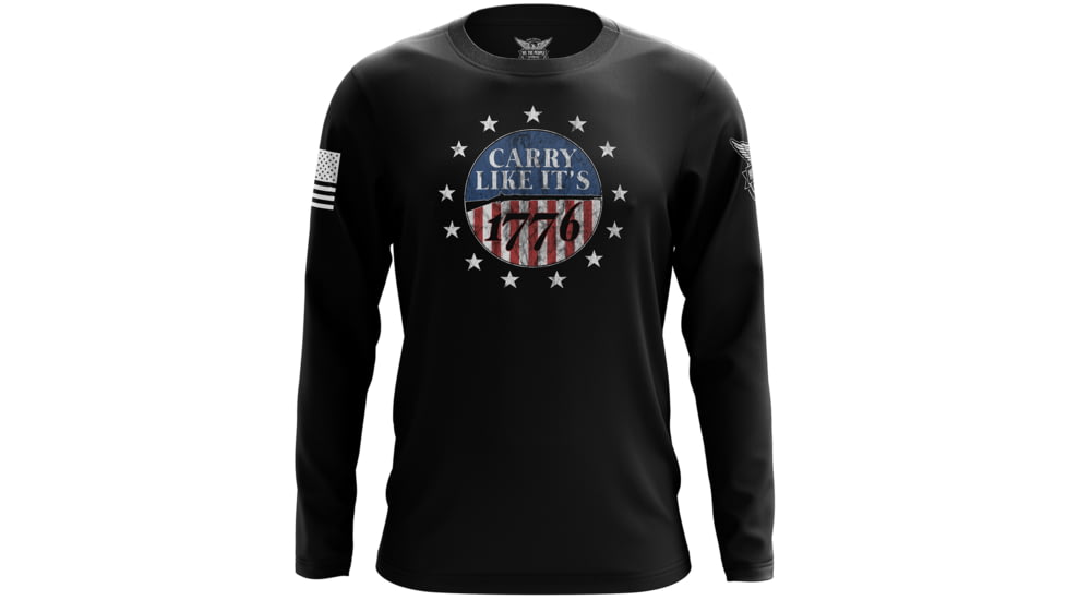 We the People Holsters Carry Like Its 1776 Long Sleeve Shirt 9EC090BE, 6830420525154