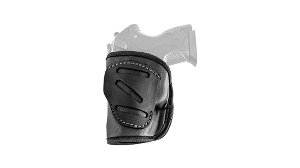 Tagua Gunleather Weightless Holster for OT-4 in 1 Ecoleather-Glock 43/42 Blk RH, TWHS-H4-355