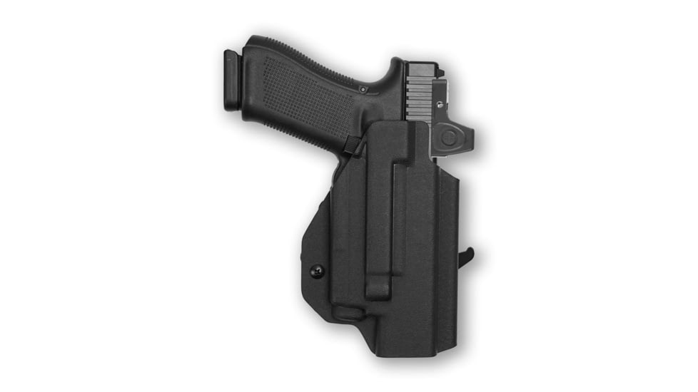 We the People Holsters Glock 17 Mos With Olight Baldr S Light Red Dot Optic Cut Owb Holster DB834CA0, 7024815341666