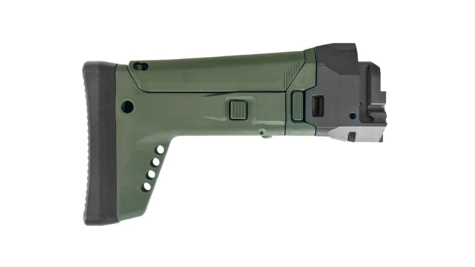 F5 MFG CZ Bren 2 Modular Stock System MSS &amp; MSS Adapter, Olive Drab Green, 3in x 6in x10 in, F5-MSSCZB2-ODG