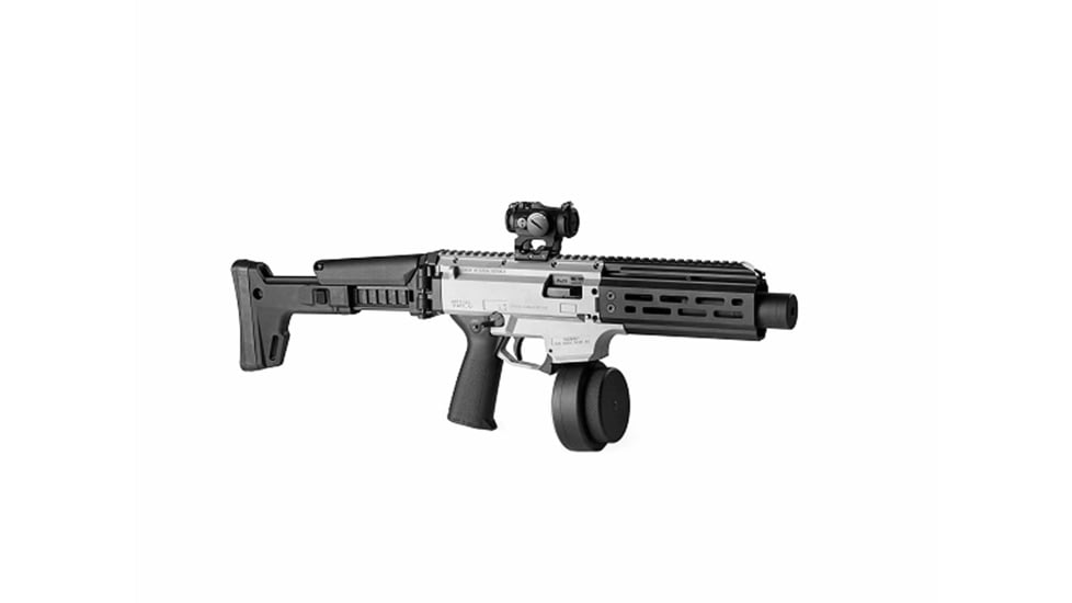 USED F5 MFG CZ Scorpion ACR Adapter, Black, F5-CZACR-BLK, EDEMO2, Used, Condition Fair, Missing Item