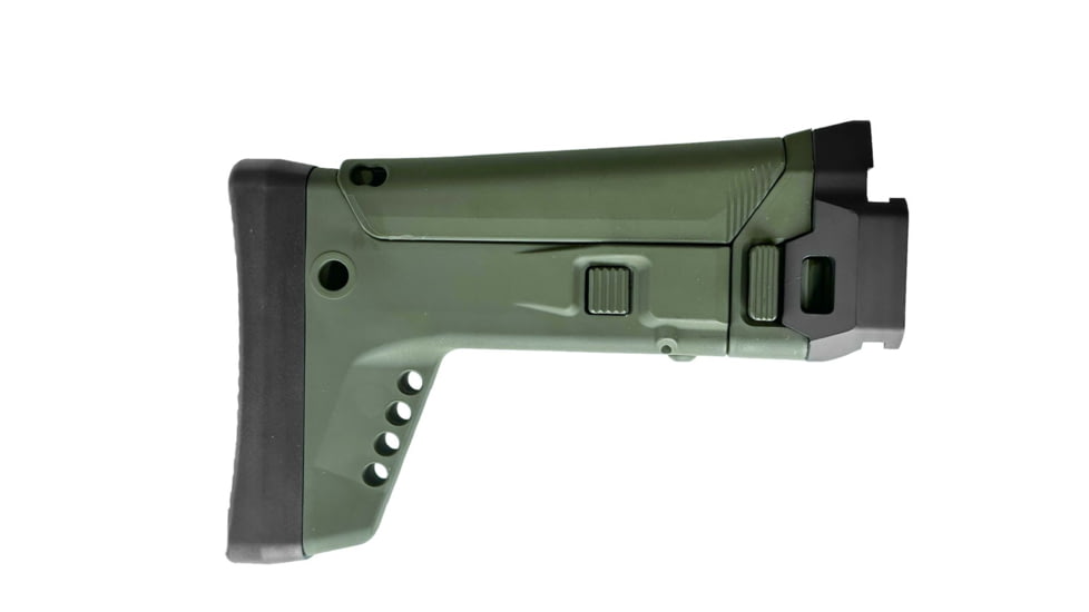 F5 MFG CZ Scorpion F5 Modular Stock System w/ Adapter, Olive Drab Green, 3in x 6in x10 in, F50-MSSCZS-ODG