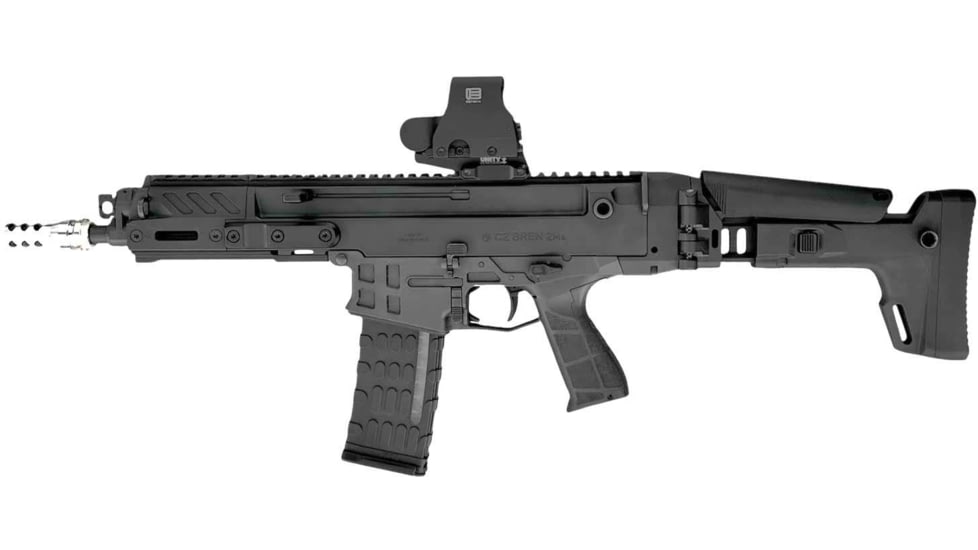 F5 MFG CZ Bren 2 ACR Modular Stock System w/ Adapter