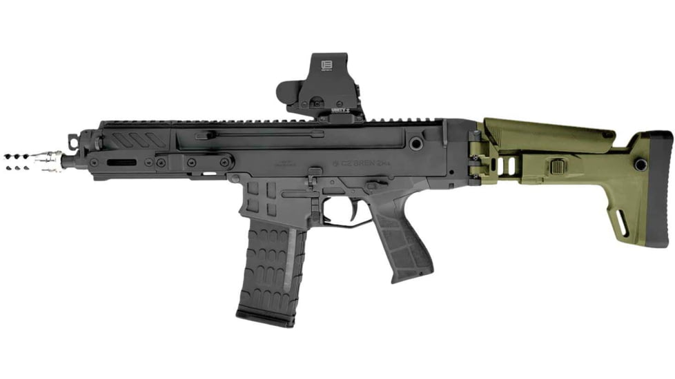 F5 MFG CZ Bren 2 ACR Modular Stock System w/ Adapter