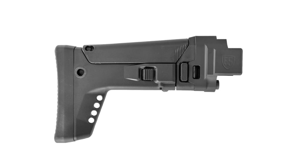 F5 MFG Foxtrot Mike Modular Stock System, Black, 3in x 6in x10 in, F5-MSSFM-BLK