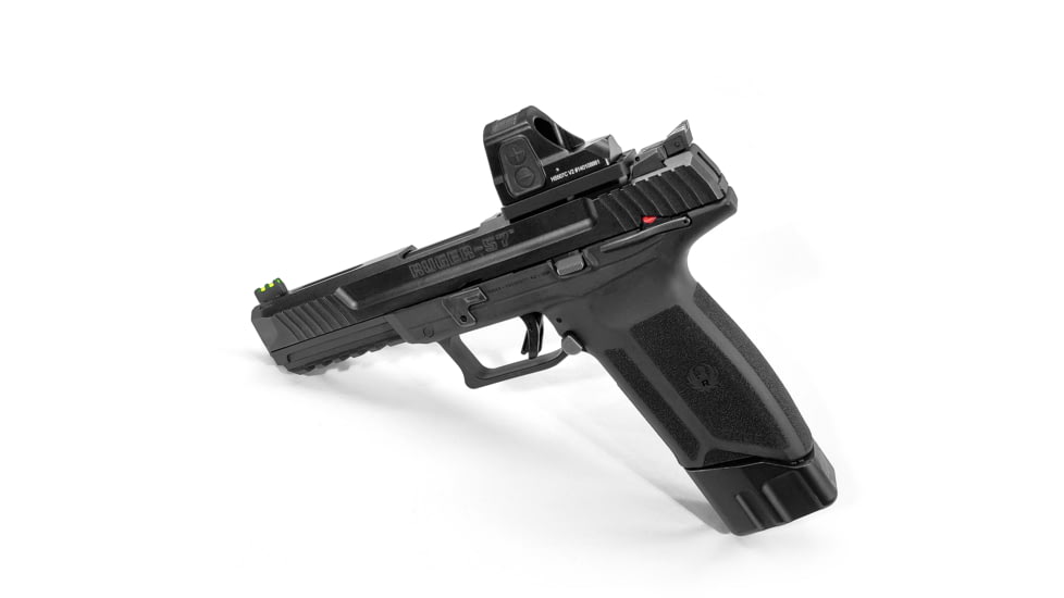USED F5 MFG Magazine Extention, Ruger 57, 5.7x28mm, +5 Rounds, w/Optics Plate Kit, Black, F5-R57P5OP-BLK, EDEMO1, Used, Condition Fair, Missing Item