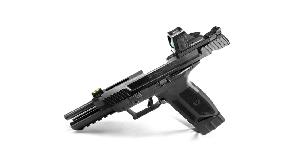 USED F5 MFG Magazine Extention, Ruger 57, 5.7x28mm, +5 Rounds, w/Optics Plate Kit, Black, F5-R57P5OP-BLK, EDEMO1, Used, Condition Fair, Missing Item