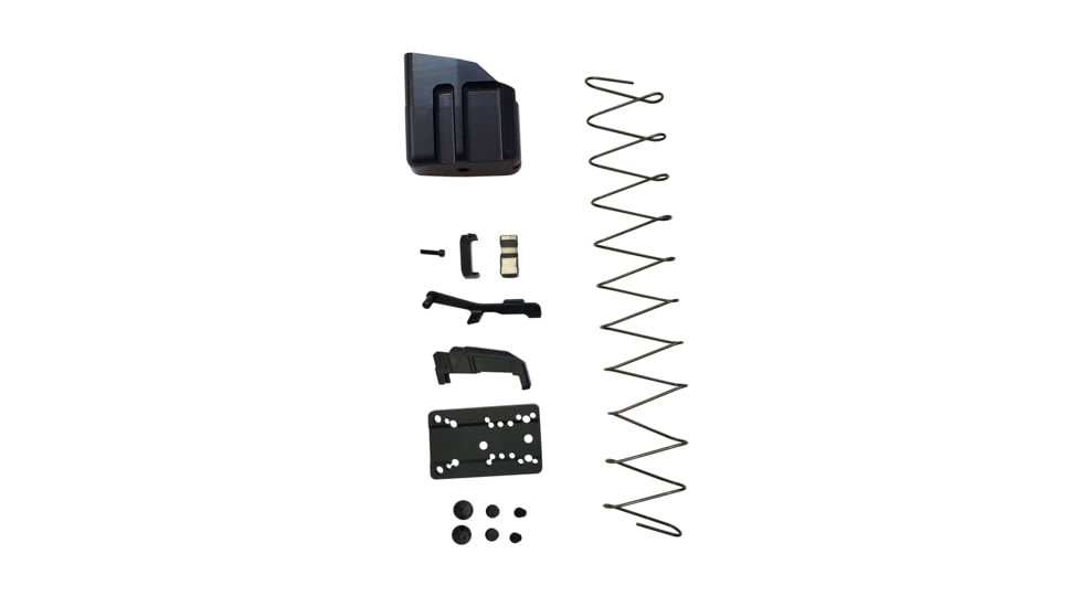 USED F5 MFG Magazine Extention, Ruger 57, 5.7x28mm, +5 Rounds, w/Optics Plate Kit, Black, F5-R57P5OP-BLK, EDEMO1, Used, Condition Fair, Missing Item