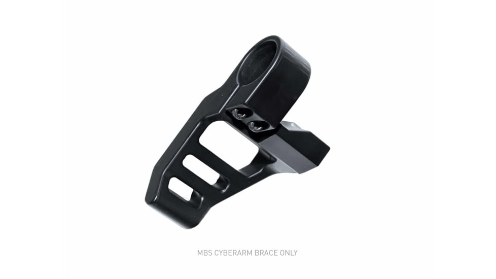 F5 MFG Modular Brace System for CZ Scorpion with Cyberarm, Black, F5-MBSCZCYA-BLK