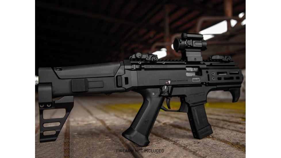 F5 MFG Modular Brace System for CZ Scorpion with Cyberarm, Black, F5-MBSCZCYA-BLK