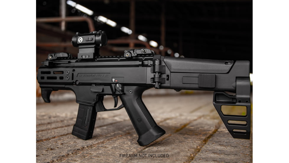 F5 MFG Modular Brace System for CZ Scorpion with Cyberarm, Black, F5-MBSCZCYA-BLK