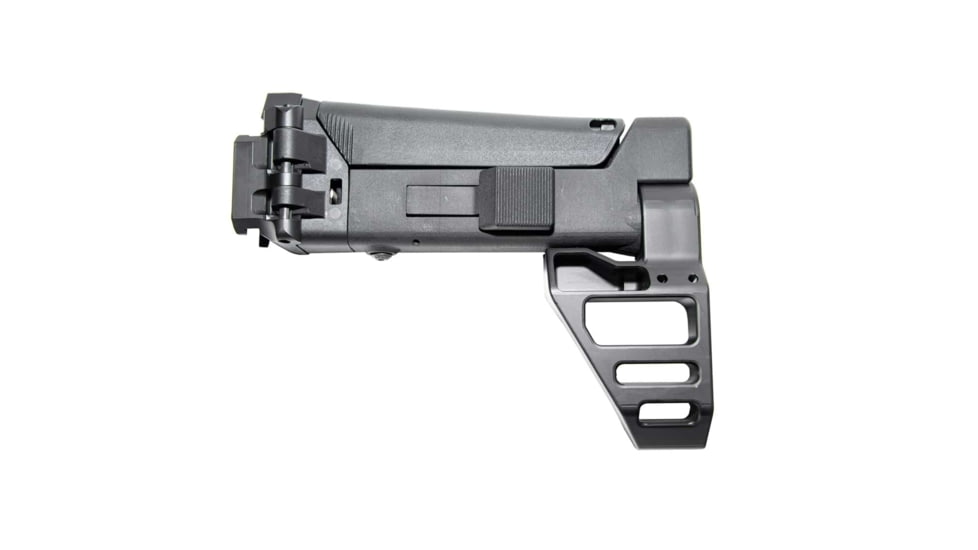 F5 MFG Modular Brace System for CZ Scorpion with Cyberarm, Black, F5-MBSCZCYA-BLK